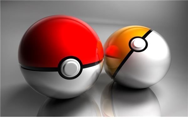 Poke Ball Pair By Calzinger 