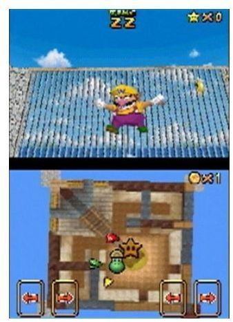Super Mario 64 DS - Wario Gameplay