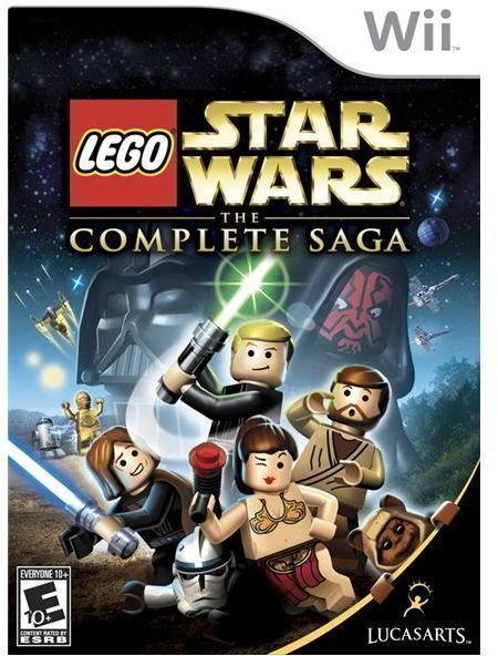 Lego Star Wars: The Complete Saga