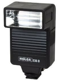 Holga Manual Shoe Mount Flash with a GN of 22 meters