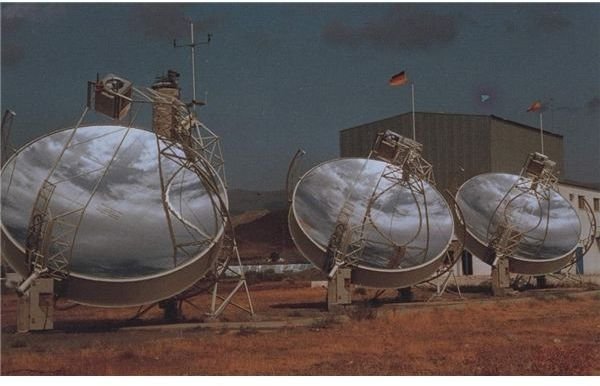 SBP Dish-Stirling Systems