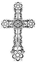 Religious Easter Cross Digi Stamps: Great Resources for Church Events and More!