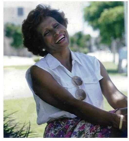 Doris in Miami Sept 1993