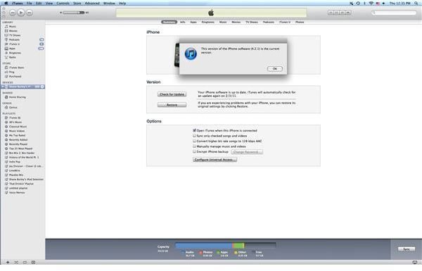 How to Download and Install the iOS 4.2.1 Update and What Features it Includes