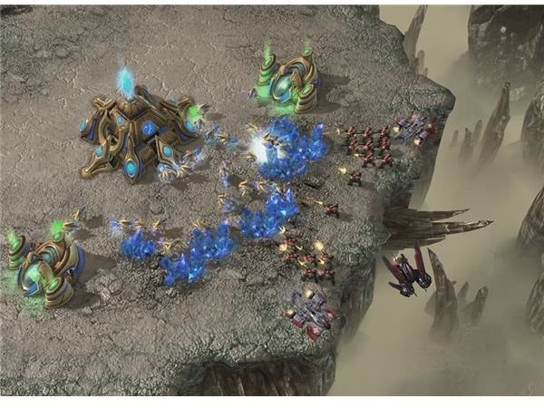 Starcraft 2 Terran Multiplayer Guide: Taking You From SC2 Beginner to Pro Player