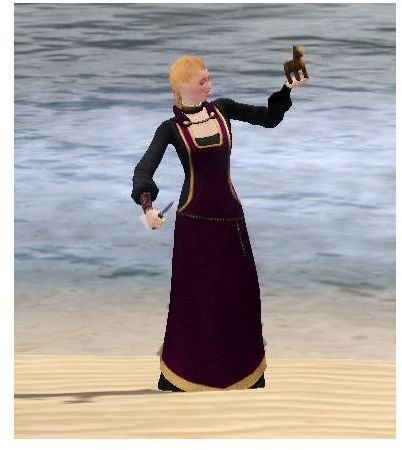 The Sims Medieval whittle