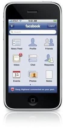 Facebook for iPhone