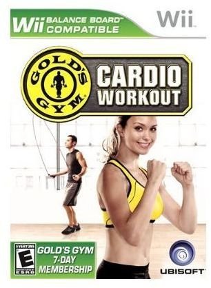 Gold’s Gym Cardio Workout