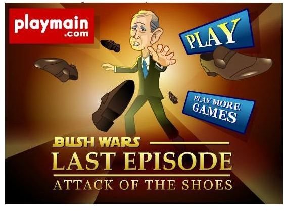 Review: Mindjolt games on Facebook - Bush Wars