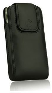  Lambskin Leather Case with Rotating Clip