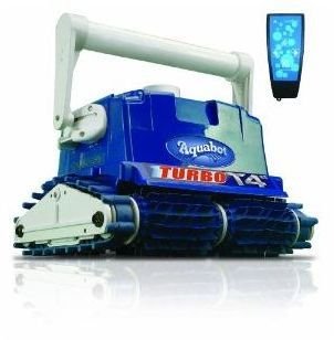 Aquabot Turbo T4RC Robotic In-ground Pool Cleaner with Remote Control