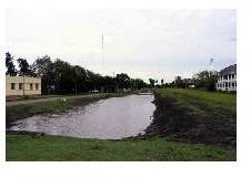 Retention Ponds and Urban Lagoons - Rain Water Storage Units in Urban Planning