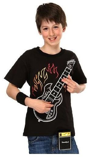 Electronic Guitar Shirt