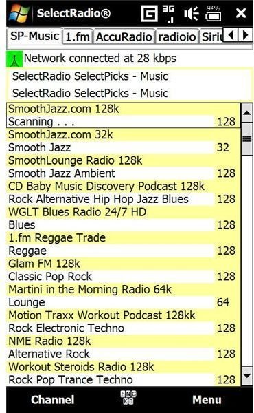 Mobile Satellite Radio Applications For Windows Phone