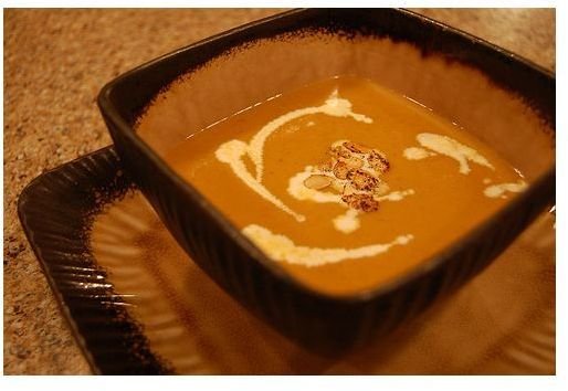 yummy winter squash soup!