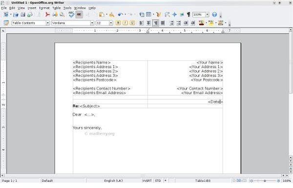 how to save openoffice documents