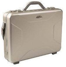 Samsonite Business Cases 4 inch Aluminum Attache Computer Case