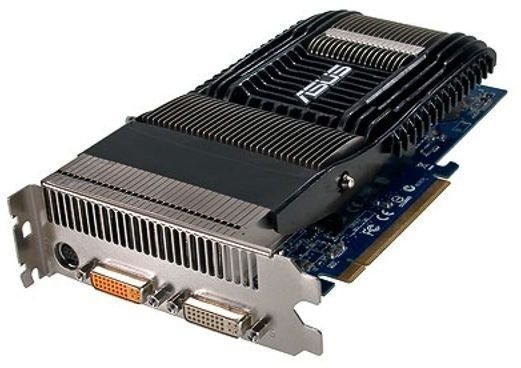 ASUS 9600GT - A Monolithic Cooler 