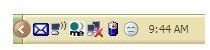 Notifier Mail Icon in System Tray Once It Has Been Successfully Downloaded