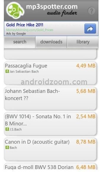 Android MP3 Player Apps