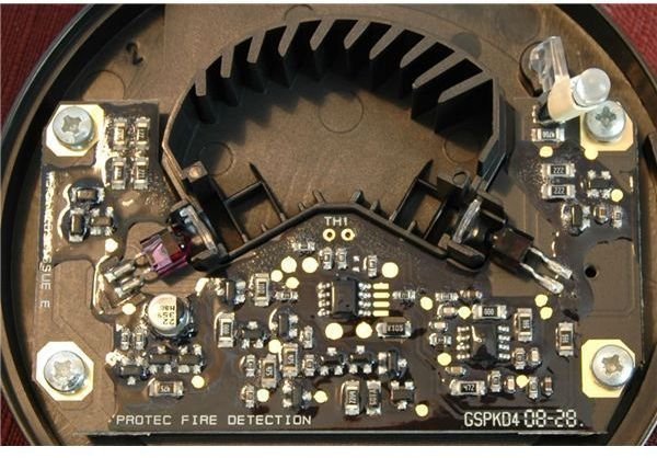 About Photoelectric Smoke Detectors in Manned Spaceflight