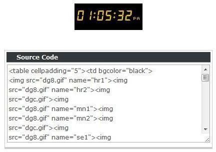 free-html-code-clocks-ricocheting