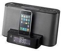 sony speaker dock clock radio review