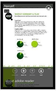 Adobe Reader for Windows Phone 7