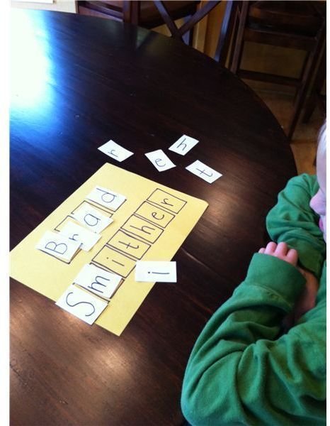 Quick and Easy Name Recognition Activities for Preschool Classrooms