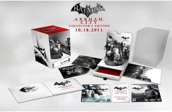 Arkham City Collectors Edition