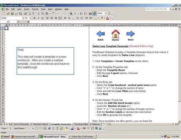 Sample Business Process Maps