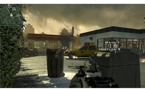 Hints and Tips for Modern Warfare 2 on the PC