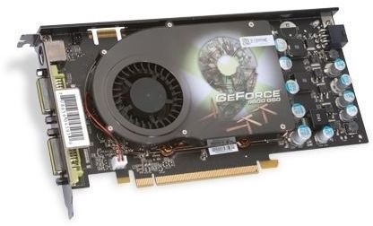 XFX GeForce 9600 GSO