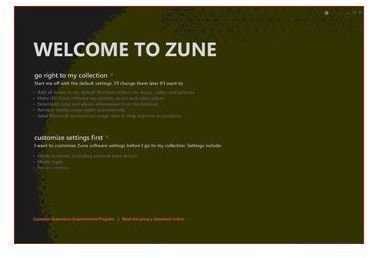 Using Zune Family Safety Settings
