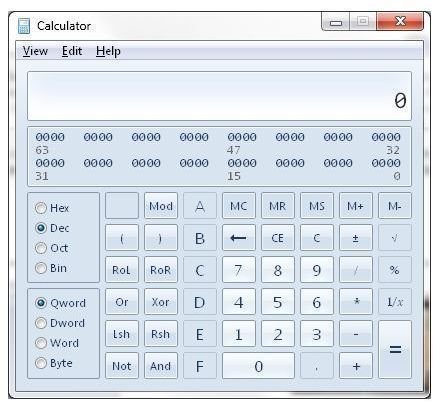 The calculator&rsquo;s new programming view