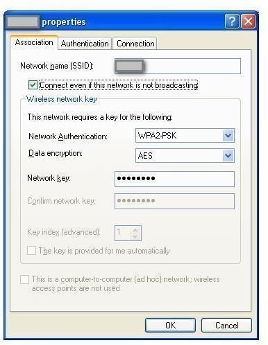 Wireless Properties