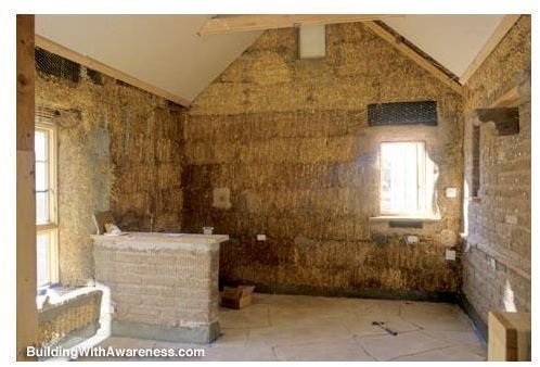 Straw Bale House