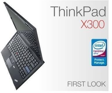 Lenovo Thinkpad X300