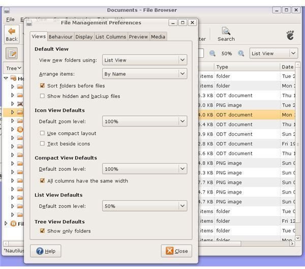 Review of Nautilus File Browser for Linux GNOME Distros