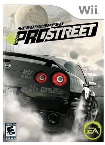 need for speed prostreet wii game