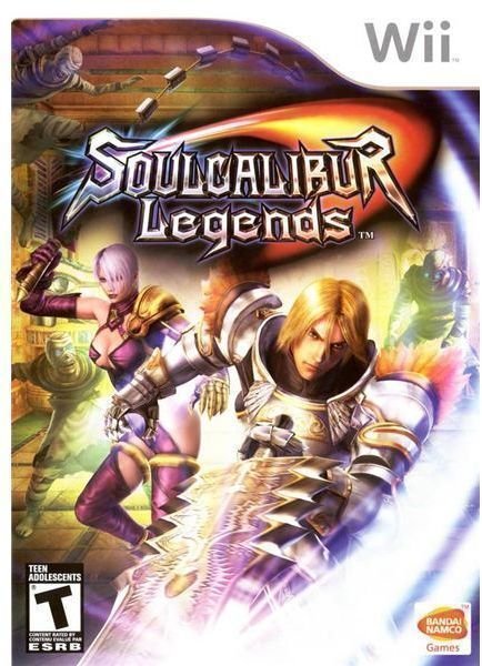 Soulcalibur Legends Review: A Look at the Soul Calibur Game for Nintendo Wii