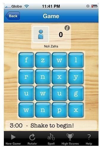 iPhone Game Reviews: Speak and Spell