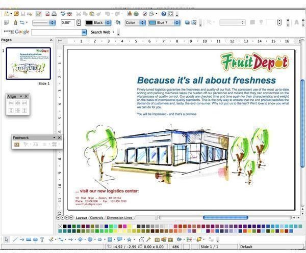 openoffice visio