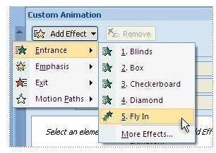 How to Create Stunning PowerPoint 2007 Animations