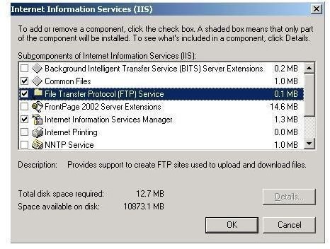 windows ftp server temporary usernames