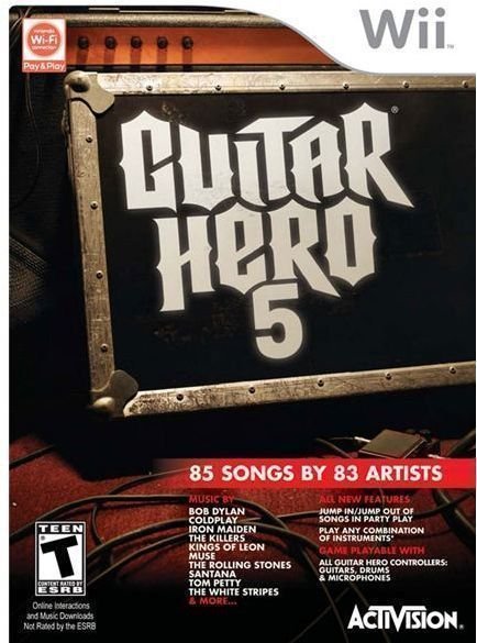 Guitar Hero 5 Cheats - Cheat your way to the top of the charts