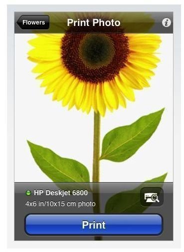 HP iPrint Photo App Makes Printing A Wireless Delight