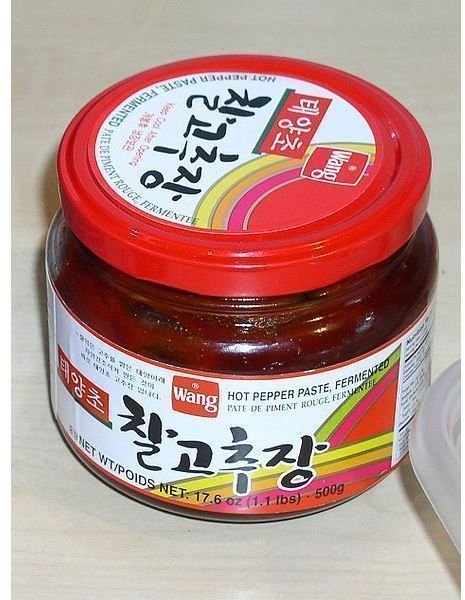 Gochujang - Korean Hot Pepper Paste for Diet and Weight Loss