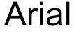 Arial