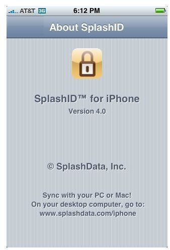 splashid safe user manual